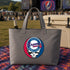Atlanta Braves Stealie Canvas Tote Bag