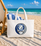 Tampa Bay Lightning Stealie Canvas Tote Bag