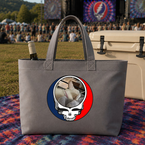 1140 Stealie Canvas Tote Bag