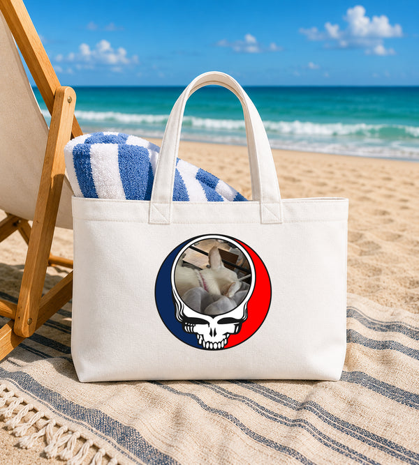 1140 Stealie Canvas Tote Bag