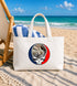 1140 Stealie Canvas Tote Bag