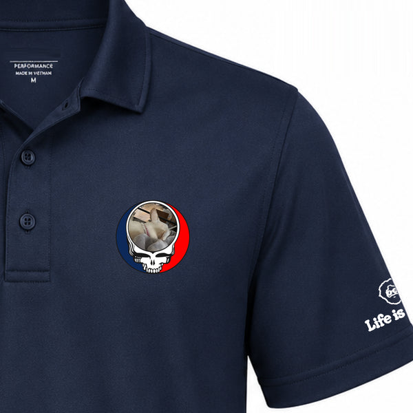1140 Premium Stealie Performance Polo