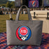 Detroit Pistons Stealie Canvas Tote Bag