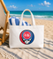 Detroit Pistons Stealie Canvas Tote Bag
