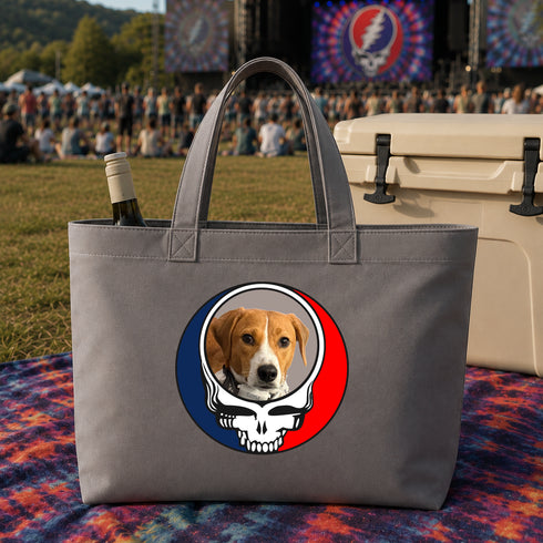 1253 Stealie Canvas Tote Bag