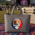 1253 Stealie Canvas Tote Bag