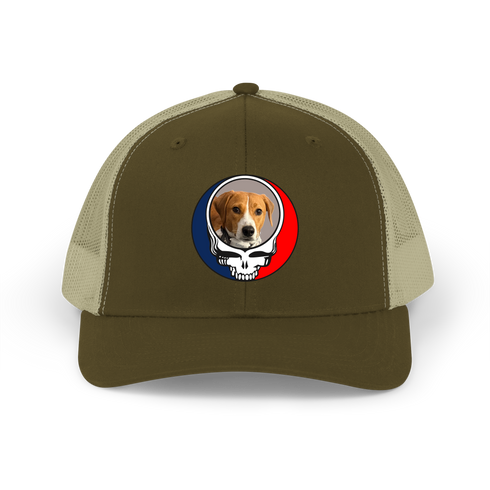 1253 Stealie Trucker Cap