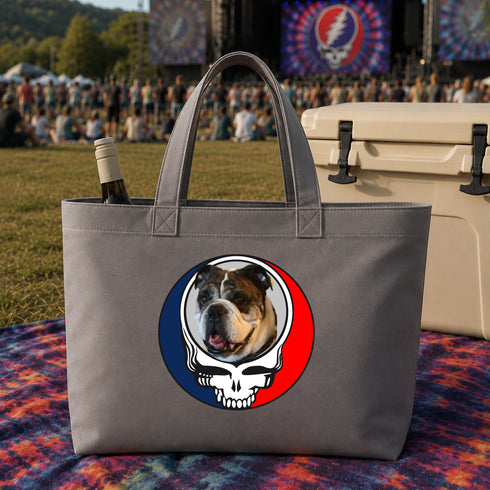 1250 Stealie Canvas Tote Bag