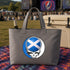 Scotland FIFA World Cup Stealie Canvas Tote Bag