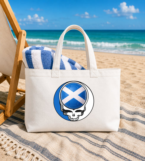 Scotland FIFA World Cup Stealie Canvas Tote Bag