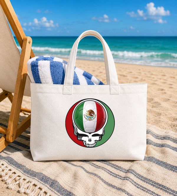 Mexico FIFA World Cup Stealie Canvas Tote Bag