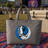 Dallas Mavericks Stealie Canvas Tote Bag