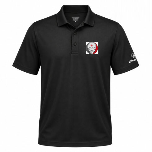 Biola University Premium Stealie Performance Polo