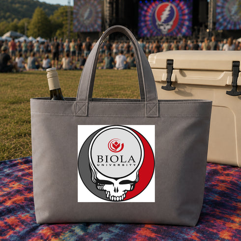 Biola University Stealie Canvas Tote Bag
