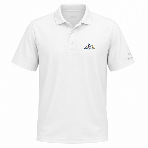 Jerry and Frank are Sharin' - Life is dead.® Premium Stealie Performance Polo
