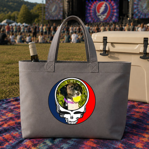 1228 Stealie Canvas Tote Bag