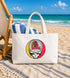 San Diego State University Stealie Canvas Tote Bag