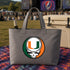 University of Miami Stealie Canvas Tote Bag