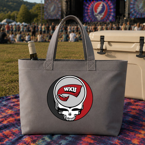 Western Kentucky University Stealie Canvas Tote Bag