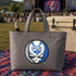 CNU Lacrosse Stealie Canvas Tote Bag
