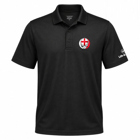 England FIFA World Cup Premium Stealie Performance Polo