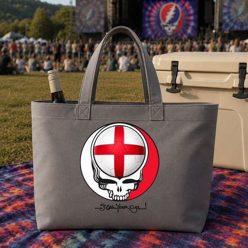 England FIFA World Cup Stealie Canvas Tote Bag