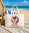 Ball State Stealie Canvas Tote Bag