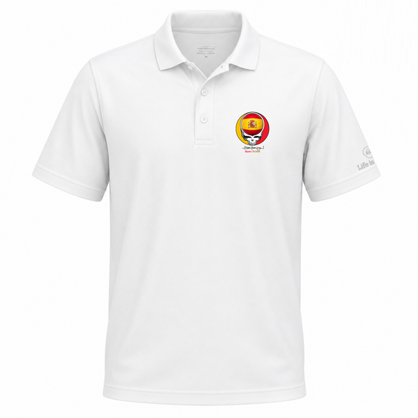 Spain FIFA World Cup Premium Stealie Performance Polo