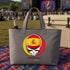 Spain FIFA World Cup Stealie Canvas Tote Bag