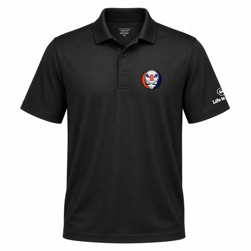 Syracuse Lacrosse Premium Stealie Performance Polo
