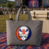Syracuse Lacrosse Stealie Canvas Tote Bag