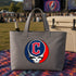 1213 Stealie Canvas Tote Bag