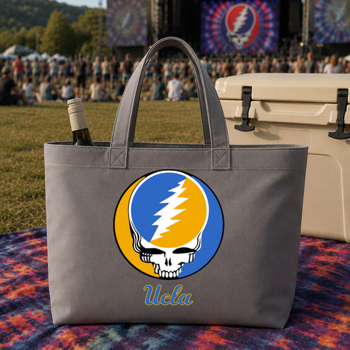 UCLA Stealie Canvas Tote Bag