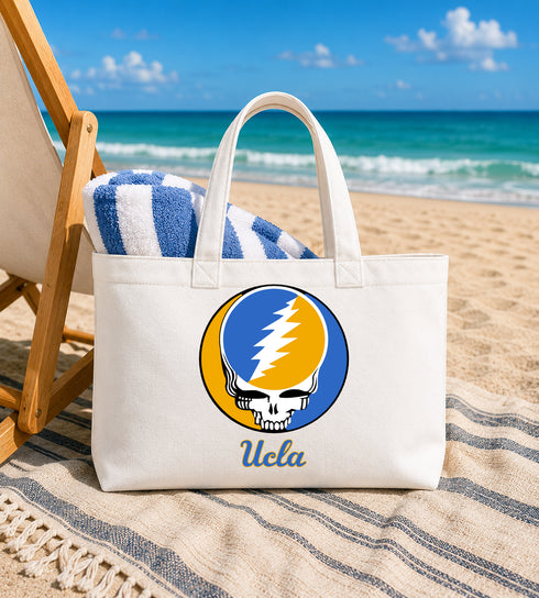 UCLA Stealie Canvas Tote Bag