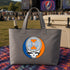 University of Illinois Stealie Canvas Tote Bag
