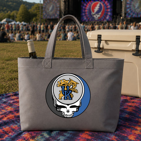 University of Kentucky Stealie Canvas Tote Bag