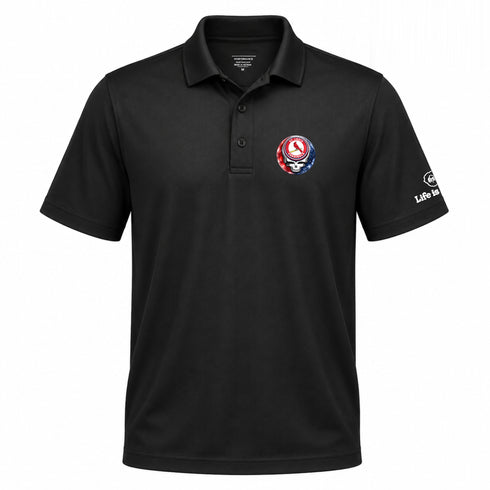 St. Louis Cardinals Crystal Premium Stealie Performance Polo