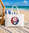 St. Louis Cardinals Crystal Stealie Canvas Tote Bag