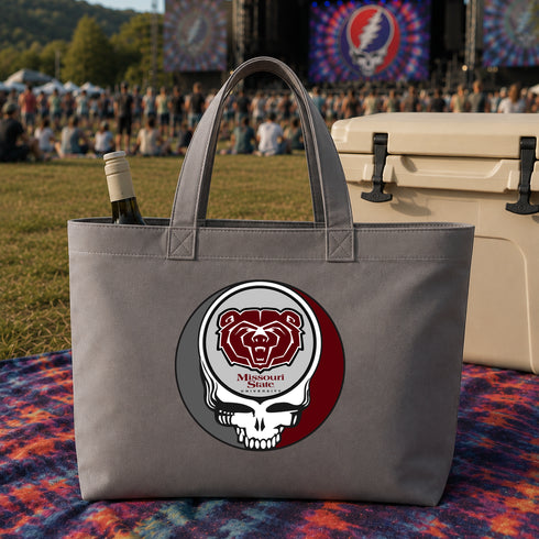 Missouri State University Stealie Canvas Tote Bag