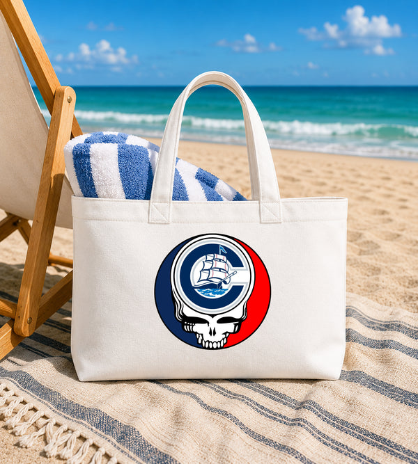 1119 Stealie Canvas Tote Bag
