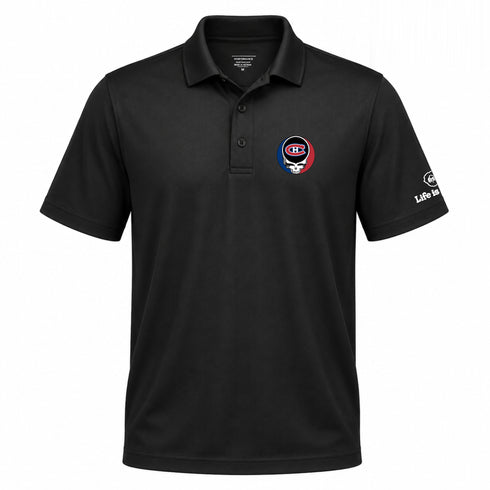 Montreal Canadiens Premium Stealie Performance Polo