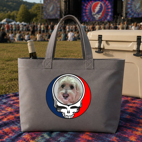 1176 Stealie Canvas Tote Bag