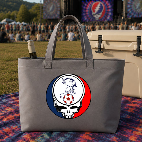 Depaul Billy Blue Stealie Canvas Tote Bag