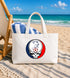 Depaul Billy Blue Stealie Canvas Tote Bag