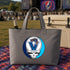 Villanova Stealie Canvas Tote Bag