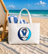 Villanova Stealie Canvas Tote Bag