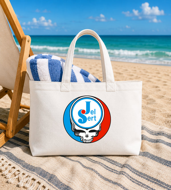 1325 Stealie Canvas Tote Bag