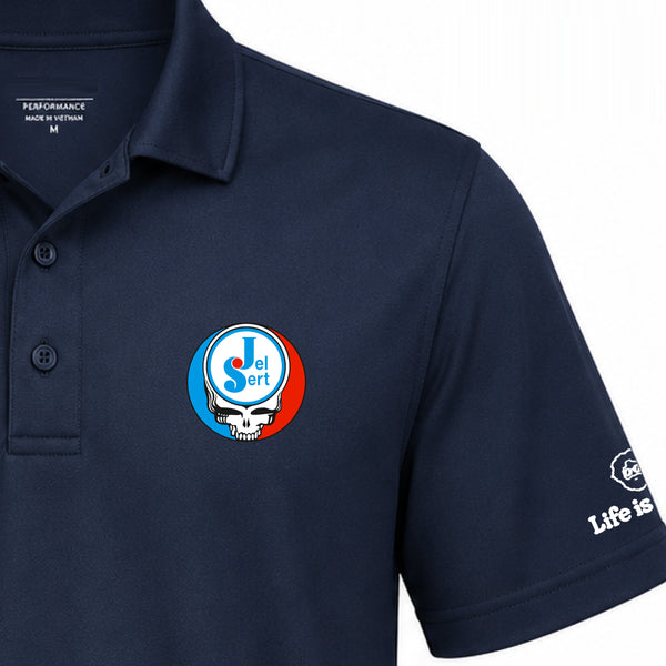 1325 Premium Stealie Performance Polo