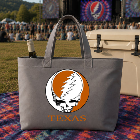 University of Texas Stealie Canvas Tote Bag