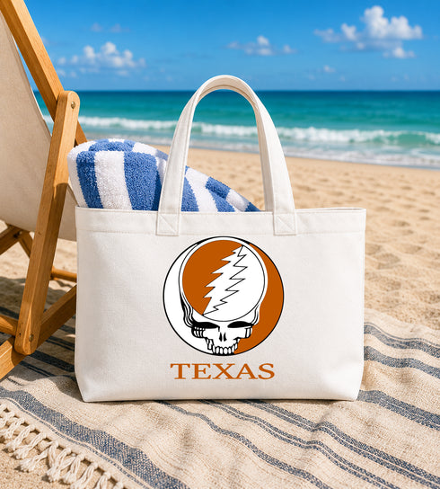 University of Texas Stealie Canvas Tote Bag